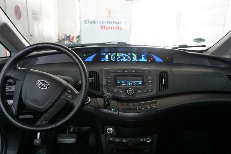 BYD e6, Elektroauto, Fahrbericht, 05/2016