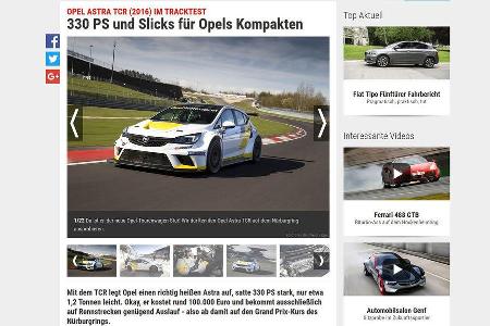 Relaunch ams.de