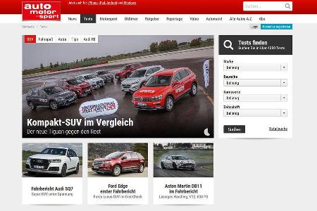 Relaunch ams.de
