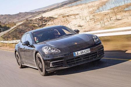 Mitfahrt Porsche Panamera