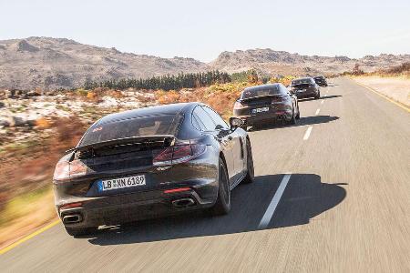Mitfahrt Porsche Panamera