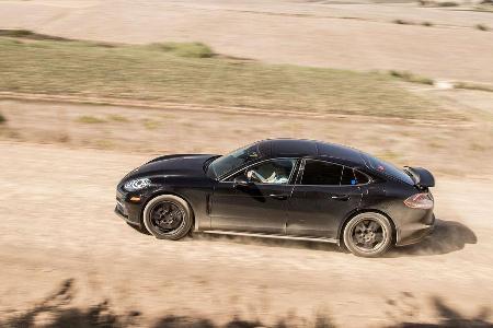 Mitfahrt Porsche Panamera