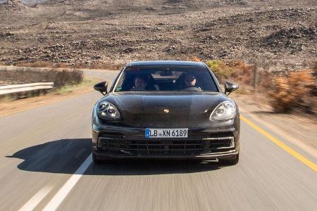 Mitfahrt Porsche Panamera