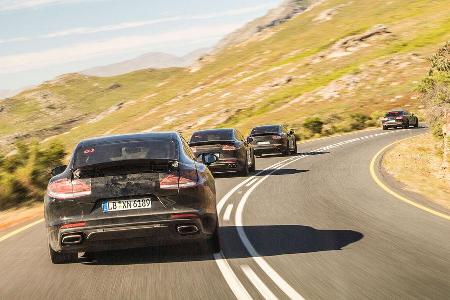 Mitfahrt Porsche Panamera
