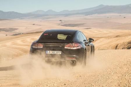 Mitfahrt Porsche Panamera