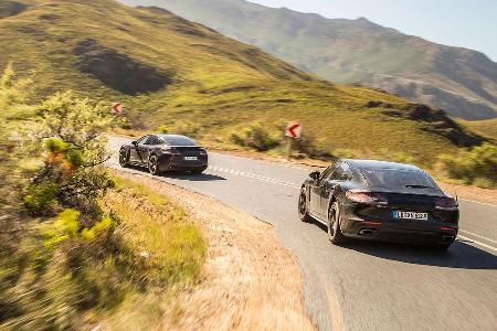 Mitfahrt Porsche Panamera