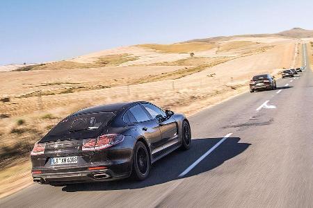 Mitfahrt Porsche Panamera