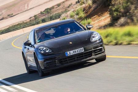 Mitfahrt Porsche Panamera