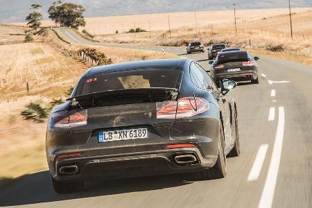Mitfahrt Porsche Panamera