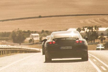 Mitfahrt Porsche Panamera