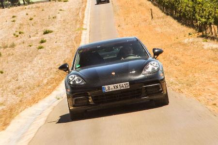 Mitfahrt Porsche Panamera