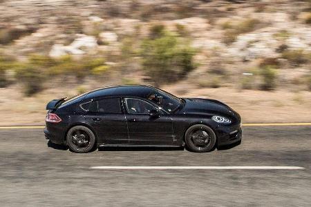Mitfahrt Porsche Panamera
