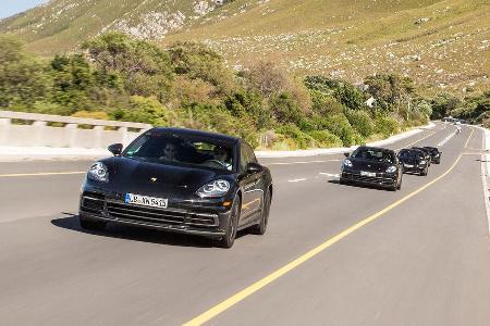 Mitfahrt Porsche Panamera