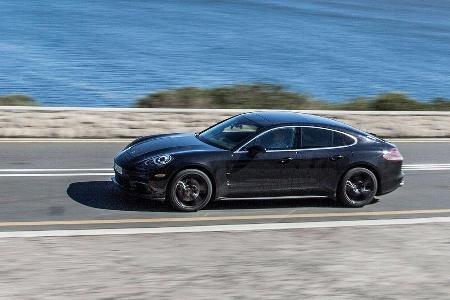 Mitfahrt Porsche Panamera