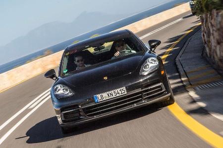 Mitfahrt Porsche Panamera