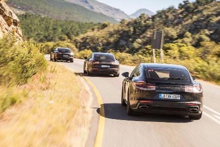 Mitfahrt Porsche Panamera