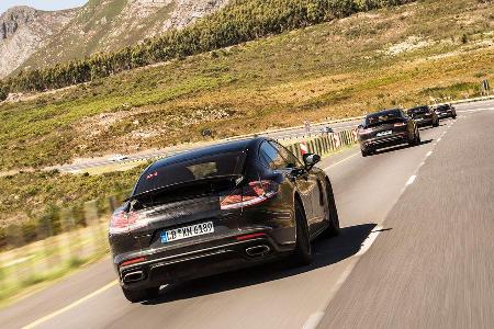 Mitfahrt Porsche Panamera