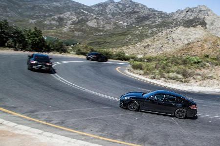 Mitfahrt Porsche Panamera