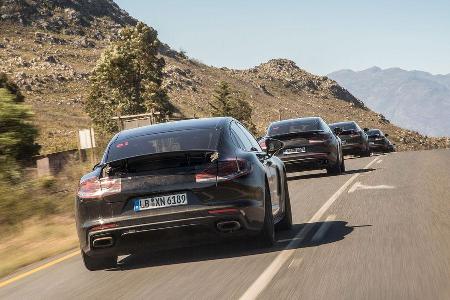 Mitfahrt Porsche Panamera
