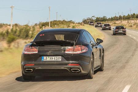 Mitfahrt Porsche Panamera