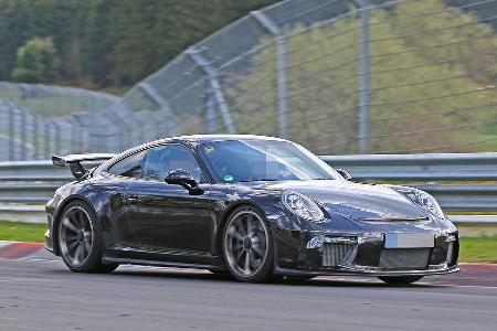 Porsche 911 GT3 Facelift Erlknig