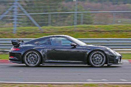 Porsche 911 GT3 Facelift Erlknig