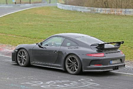 Porsche 911 GT3 Facelift Erlknig