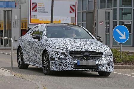 Mercedes E-Klasse Coup Erlknig