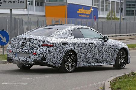 Mercedes E-Klasse Coup Erlknig