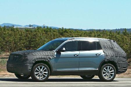 VW Crossblue SUV Tiguan XL Erlknig