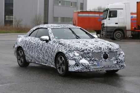 Mercedes E-Klasse Cabrio Erlknig