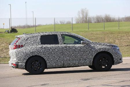 Honda CR-V Facelift Erlknig
