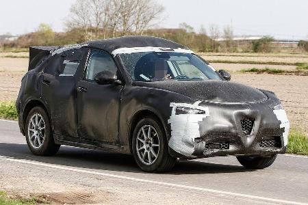 Alfa Romeo SUV Stelvio Erlknig