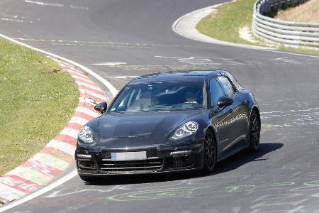 Erlknig Porsche Panamera Shooting Brake