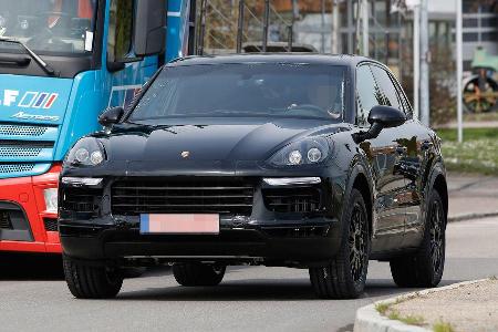 Porsche Cayenne Erlknig