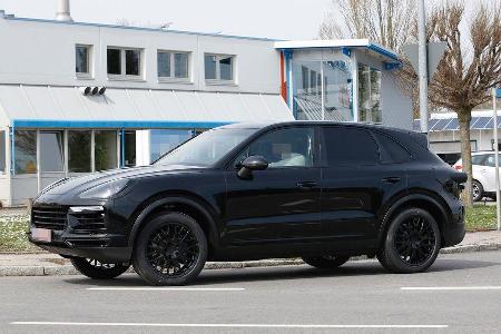 Porsche Cayenne Erlknig