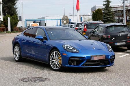 Porsche Panamera Facelift Erlknig ungetarnt