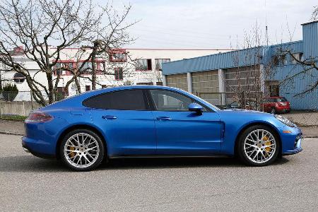 Porsche Panamera Facelift Erlknig ungetarnt