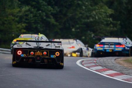 24h-Rennen Nrburgring 2016 - Nordschleife - 1. Qualifying - Donnerstag - 26.5.2016