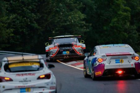 24h-Rennen Nrburgring 2016 - Nordschleife - 1. Qualifying - Donnerstag - 26.5.2016