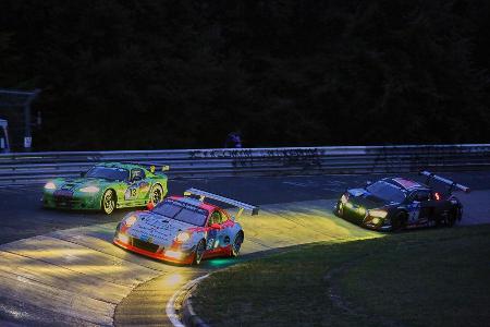 24h-Rennen Nrburgring 2016 - Nordschleife - 1. Qualifying - Donnerstag - 26.5.2016