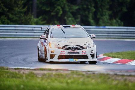 24h-Rennen Nrburgring 2016 - Nordschleife - 1. Qualifying - Donnerstag - 26.5.2016