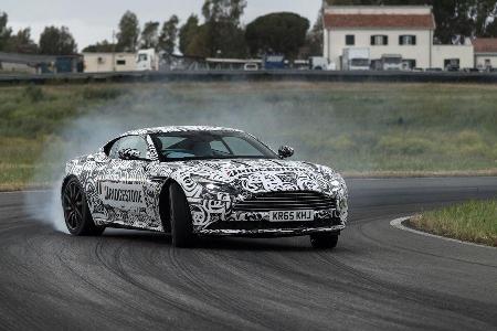 Aston Martin DB11, Fahrbericht, 04/2016