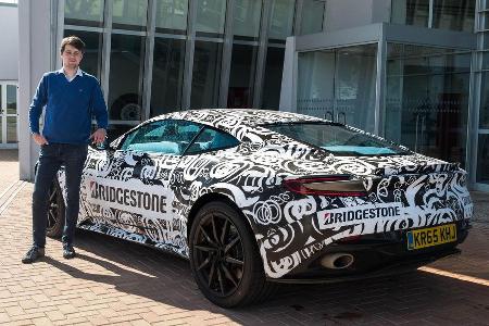 Aston Martin DB11, Fahrbericht, 04/2016