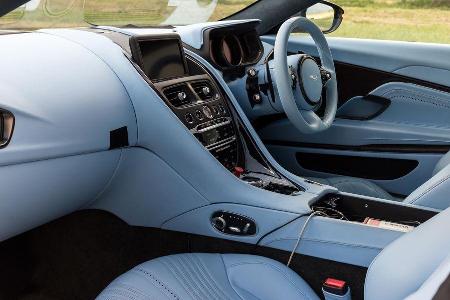 Aston Martin DB11, Fahrbericht, 04/2016
