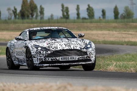 Aston Martin DB11, Fahrbericht, 04/2016