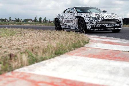 Aston Martin DB11, Fahrbericht, 04/2016