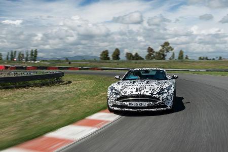 Aston Martin DB11, Fahrbericht, 04/2016