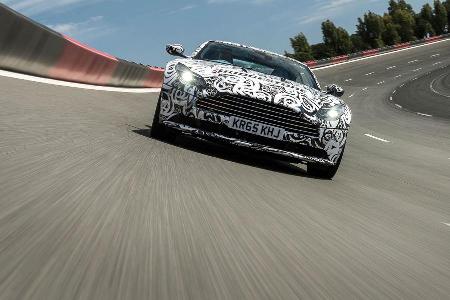 Aston Martin DB11, Fahrbericht, 04/2016