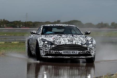 Aston Martin DB11, Fahrbericht, 04/2016
